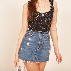 NWOT Reformation Westin Skirt